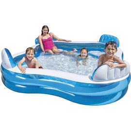Бассейн надувной INTEX "Swim center™ family lounge pool" 56475NP