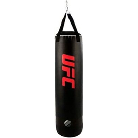 Боксерский мешок UFC 45 кг, черный без наполнителя