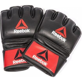 Профессиональные кожаные перчатки REEBOK COMBAT для MMA размер M RSCB-10320RDBK